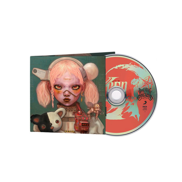 Bring Me The Horizon – Post Human: NeX GEn (CD, Album)