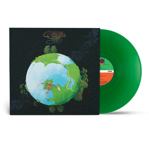 Yes – Fragile (Vinyl, LP, Album, Limited Edition, Steven Wilson Remix, Green)