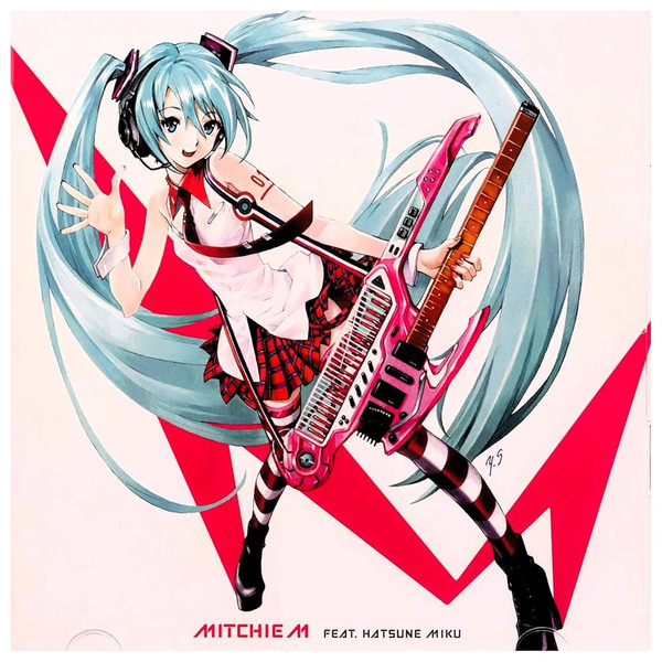 Mitchie M ft. Hatsune Miku – The Greatest Idol (CD, Album, Bonus DVD)