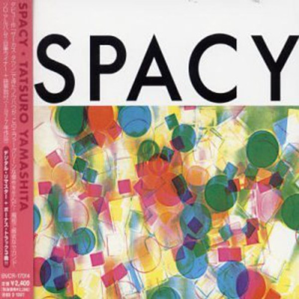 Tatsuro Yamashita – Spacy (CD, Album, Remastered, Limited Edition)