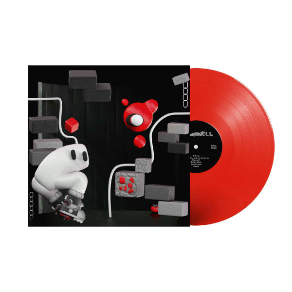 Eirik Suhrke – Downwell (Vinyl, LP, Album, Limited Edition, Red)