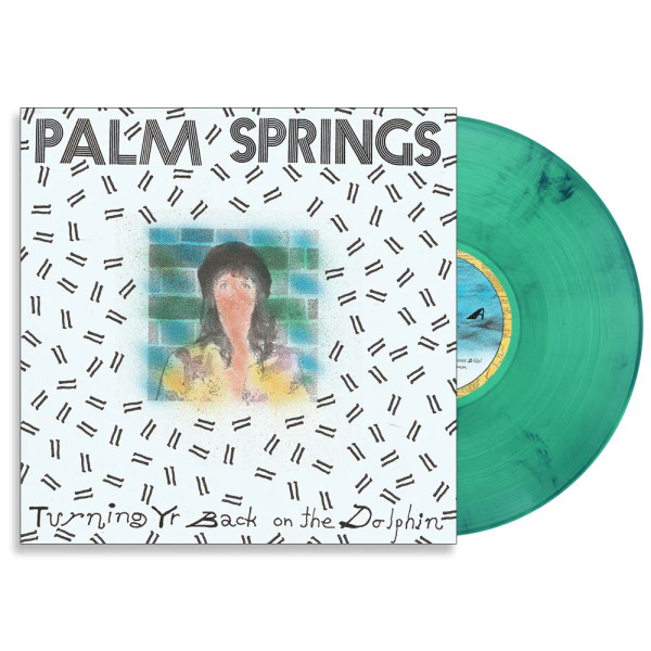 Palm Springs – Turning Yr Back On The Dolphin (Vinyl, LP, Album, Limited Edition, Pond Green)