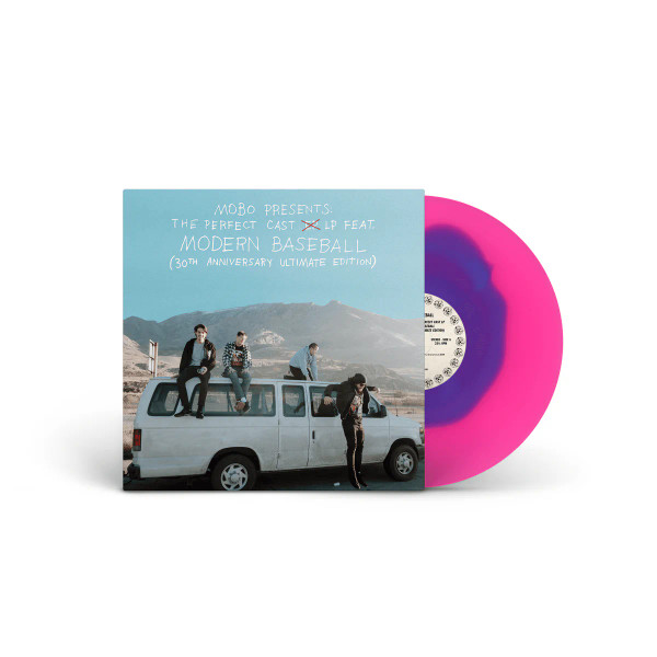 Modern Baseball – MOBO Presents: The Perfect Cast LP feat. Modern Baseball: 30th Anniversary Ultimate Edition (Vinyl, LP, Album, Deluxe Edition, Blue In Pink)