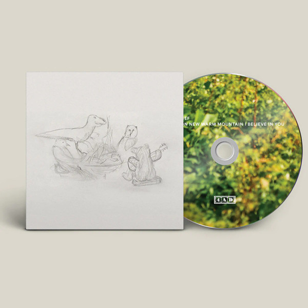 Big Thief – Dragon New Warm Mountain I Believe In You (CD, Album, Digipak)