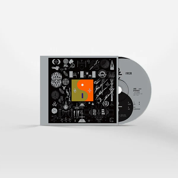 Bon Iver – 22, A Million (CD, Album)