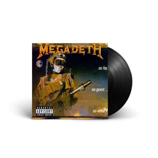 Megadeth – So Far, So Good... So What! (Vinyl, LP, Album)