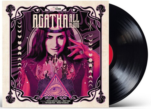 Various – Music From Agatha All Along (Vinyl, LP, Album)