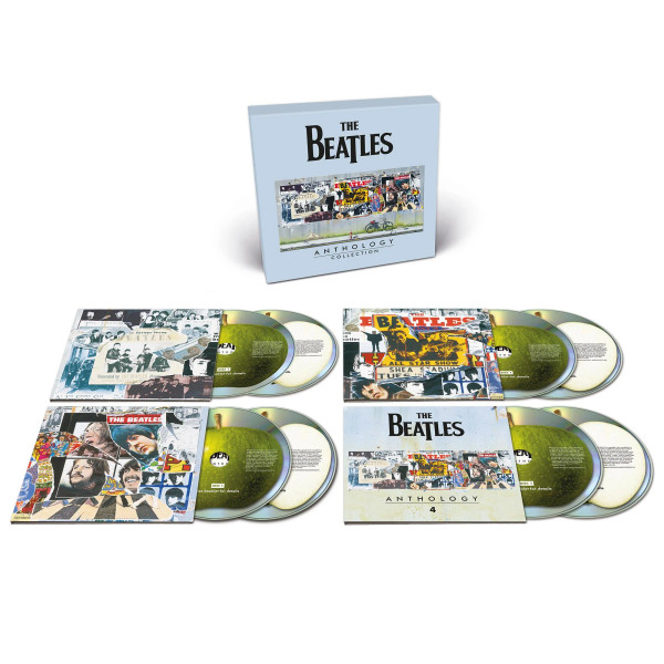The Beatles – Anthology Collection: 2025 Edition (8 x CD, Compilation, Box Set)