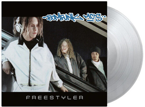 Bomfunk MC's – Freestyler (Vinyl, 12" Single, Limited Edition, Numbered, Crystal Clear)