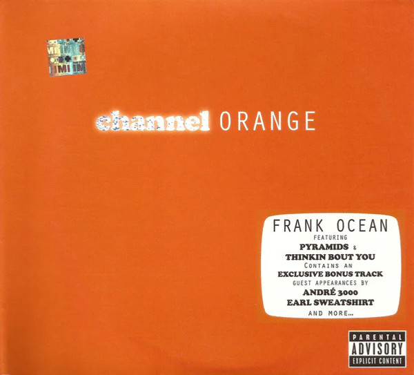 Frank Ocean – Channel Orange (CD, Album)