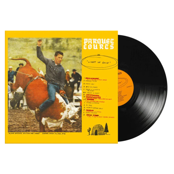 Parquet Courts – Light Up Gold (Vinyl, LP, Album)