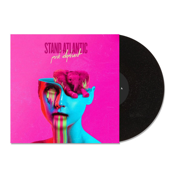 Stand Atlantic – Pink Elephant (Vinyl, LP, Album, 5th Anniversary Edition, Black Ice With Glitter)