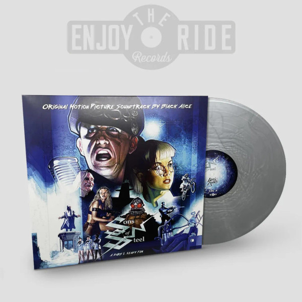 Black Alice – Sons Of Steel: Original Motion Picture Soundtrack (Vinyl, LP, Album, Limited Edition, Silver Nugget)
