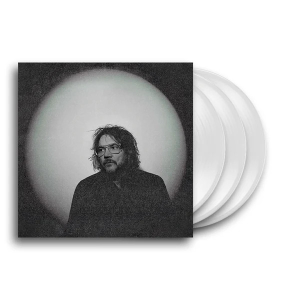 Jeff Tweedy – Twilight Override (3 x Vinyl, LP, Album, Indie Exclusive, White on White Swirl, Box Set)
