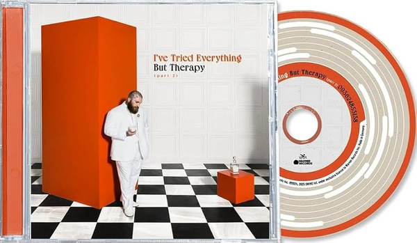 Teddy Swims – I've Tried Everything But Therapy (Part 2) (CD, Album)
