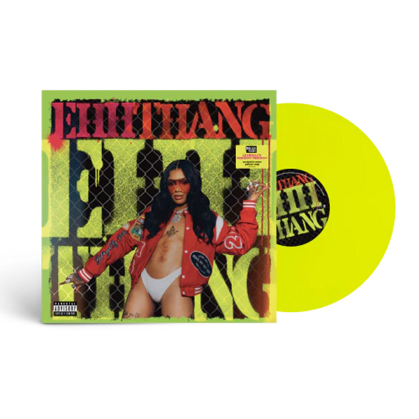 RSDBF2025 Glorilla – Ehhthang Ehhthang (Vinyl, LP, Album, Limited Edition, Highlighter Yellow)