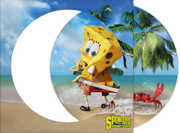 PREORDER RSDBF2025 The SpongeBob Movie: Sponge Out Of Water (Original Soundtrack) (Vinyl, LP, Album, 10th Anniversary Edition, Picture Disc)