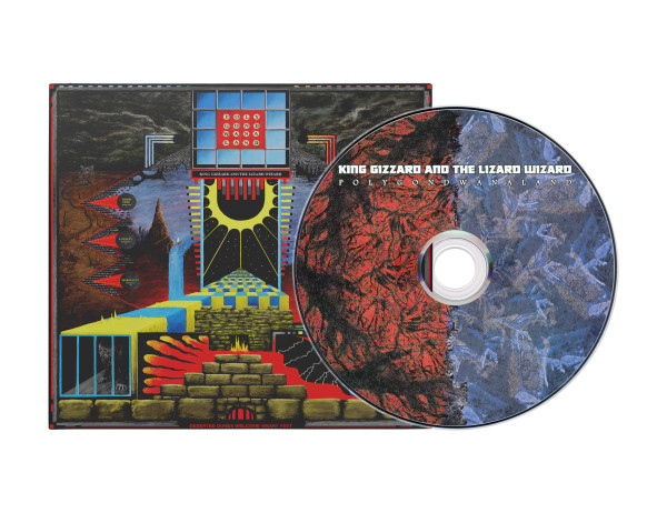 King Gizzard & The Lizard Wizard ‎– Polygondwanaland (CD, Album, Digipak)
