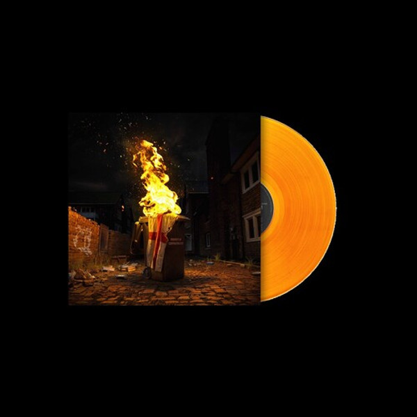 Hot Milk – Corporation P.O.P (Vinyl, LP, Album, Stereo, Salford Skyline Orange)