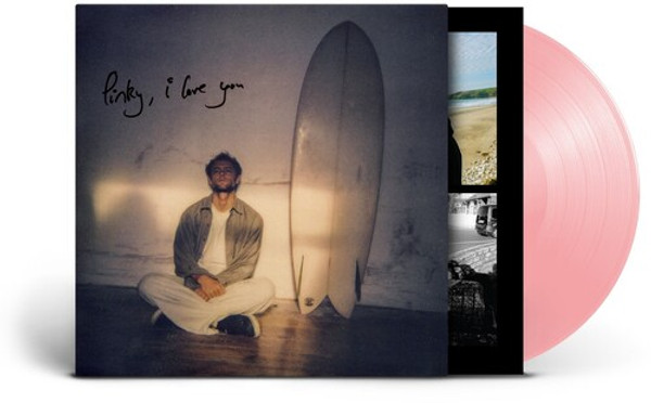 Jacob Slater – Pinky, I Love You (Vinyl, LP, Album, Pink)