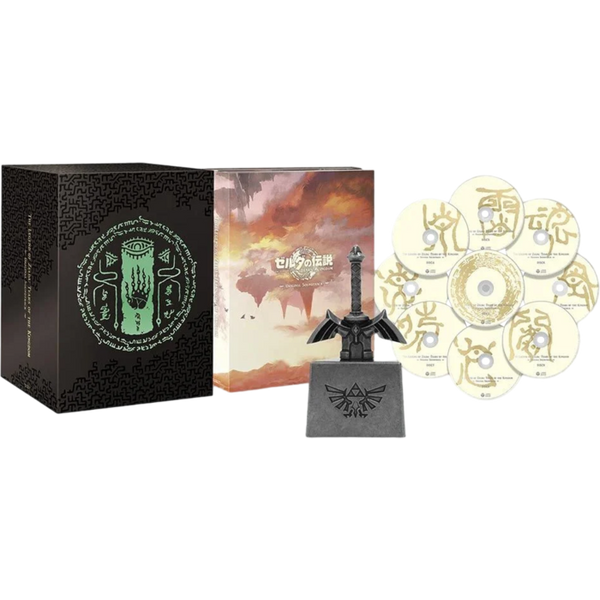 Various – The Legend Of Zelda: Tears Of The Kingdom - Original Soundtrack (9 x CD, Album, Bonus USB, Box Set)
