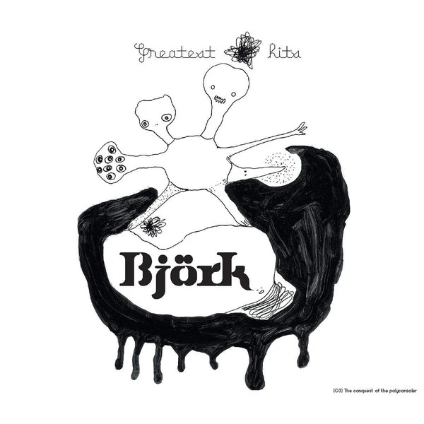 Bjork – Greatest Hits (CD, Compilation)
