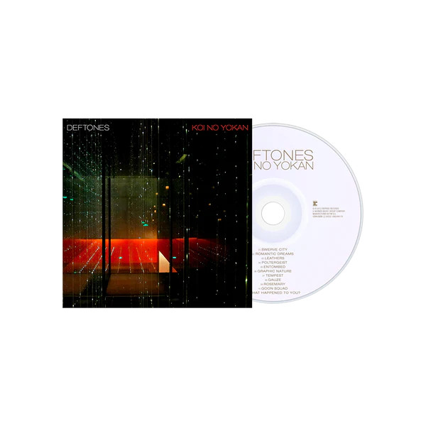 Deftones – Koi No Yokan (CD, Album)