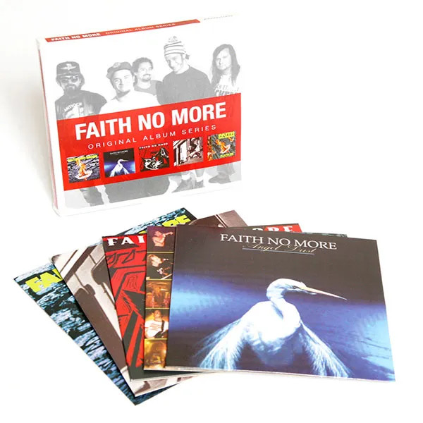 Faith No More – Original Album Series (5 x CD, Compilation, Box Set)