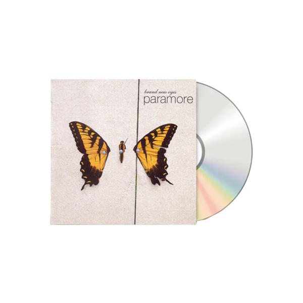 Paramore – Brand New Eyes (CD, Album)