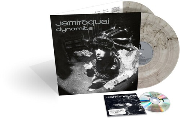 Jamiroquai – Dynamite (2 x Vinyl, LP, Album, 20th Anniversary Edition, Dynamite Smoke, Bonus CD)
