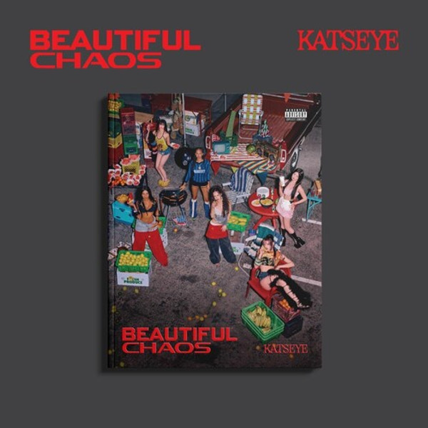 Katseye – Beautiful Chaos (CD, EP, Beautiful Version, Book)