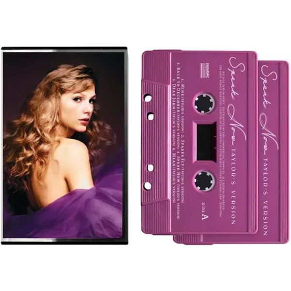 Taylor Swift – Speak Now (Taylor's Version) (2 x Cassette, Album, Purple)