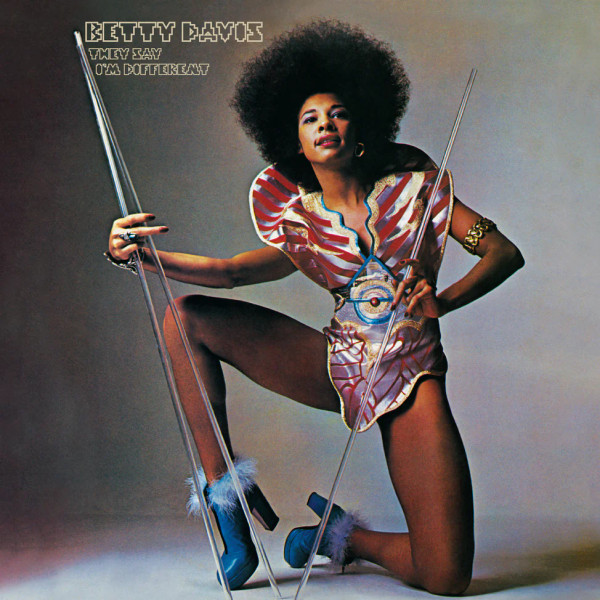 Betty Davis – They Say I'm Different (Vinyl, LP, Album, Remastered, Gatefold)