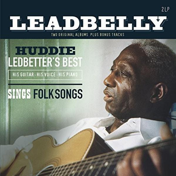 Lead Belly - Huddie Ledbetters Best Sings Folk Songs (VINYL LP)