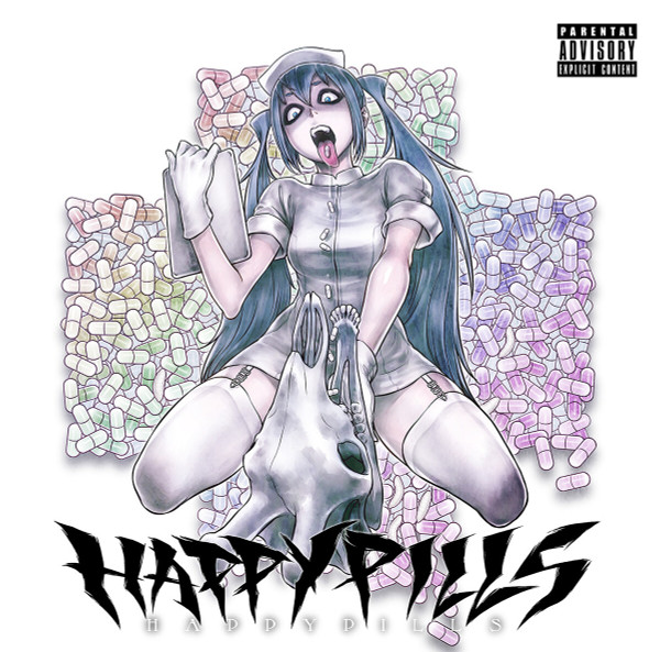 Utsu-P – Happypills (2 x CD, Album)