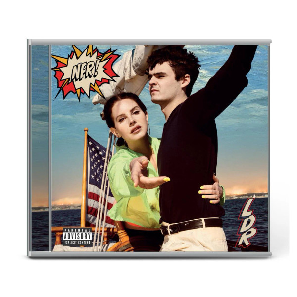 Lana Del Rey ‎– Norman Fucking Rockwell! (CD, Album)