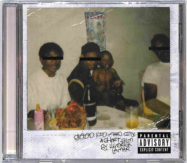 Kendrick Lamar – good kid, m.A.A.d city (CD, Album)