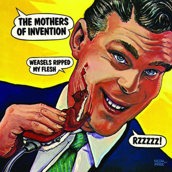 Frank Zappa - Weasels Ripped My Flesh (VINYL LP)