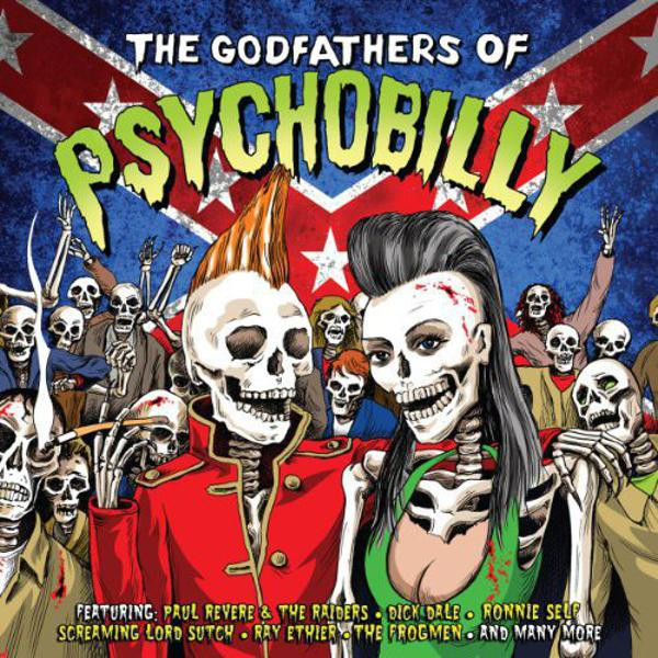 Various - The Godfathers of Psychobilly (VINYL LP)