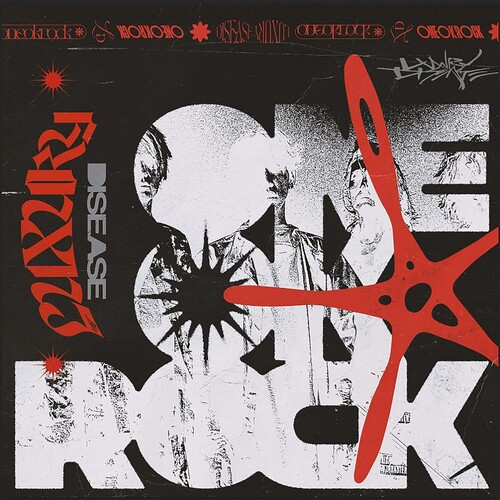 One Ok Rock – Luxury Disease (CD, Album, Stereo)