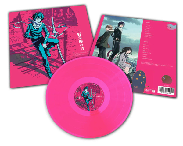 Taku Iwasaki – Noragami: Original Soundtrack (Vinyl, LP, Album, Limited Edition, Pink)