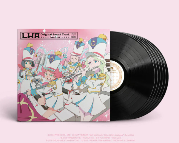 Michiru Oshima – Little Witch Academia: Original Sound Track Archive (6 x Vinyl, LP, Compilation, Deluxe Edition, Box Set)
