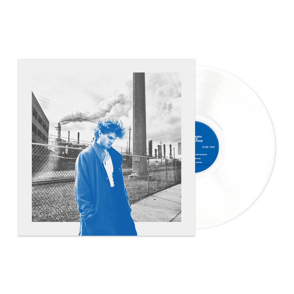 Joe P – Garden State Vampire (Vinyl, LP, Album, White)