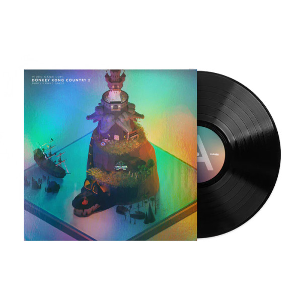 Michael Staple – Video Game LoFi: Donkey Kong Country 2 Diddy's Kong Quest (Vinyl, LP, Album, 180g)