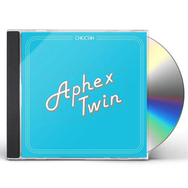 Aphex Twin – Cheetah EP (CD, EP, Digipak)