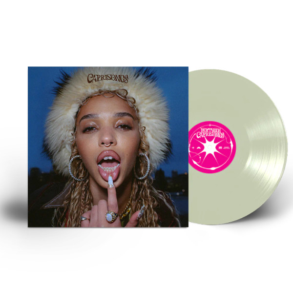 FKA Twigs – Caprisongs (Vinyl, LP, Mixtape, Limited Edition, Glow In The Dark)