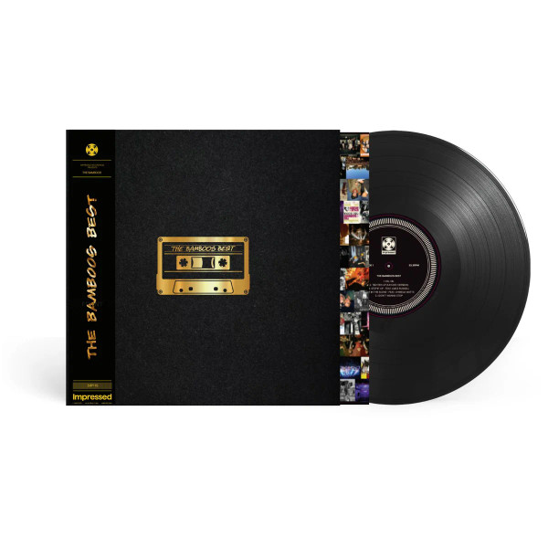 The Bamboos – The Bamboos Best (2 x Vinyl, LP, Compilation, Limited Edition, 180g)