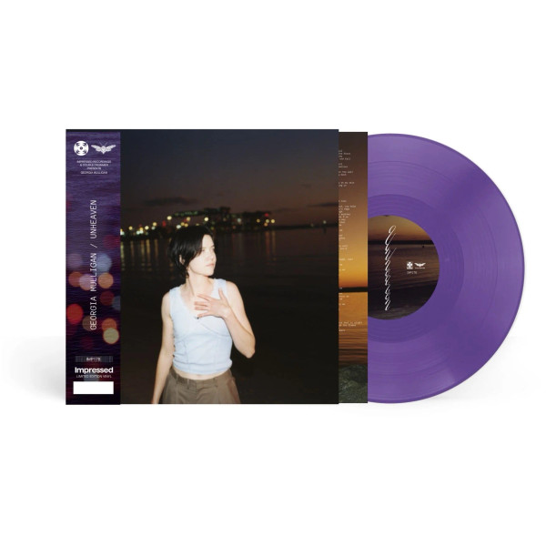 Georgia Mulligan – Unheaven (Vinyl, LP, Album, Limited Edition, Numbered, Obi, Purple)