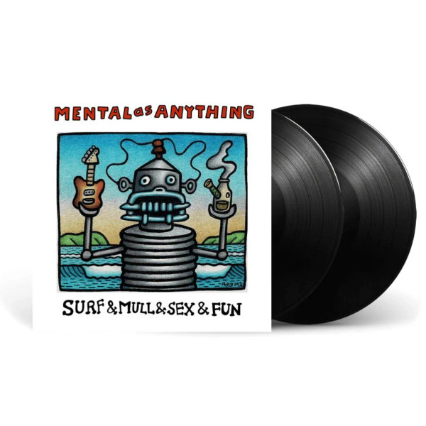 Mental As Anything – Surf & Mull & Sex & Fun: The Classic Recordings (2 x Vinyl, LP, Compilation)