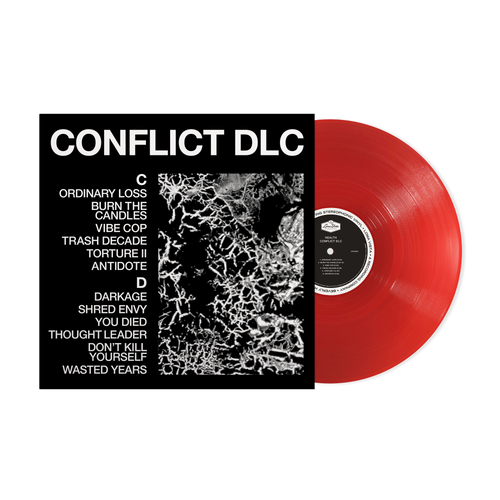 HEALTH – Conflict DLC (Vinyl, LP, Album, Indie Exclusive, Translucent Ruby Red)